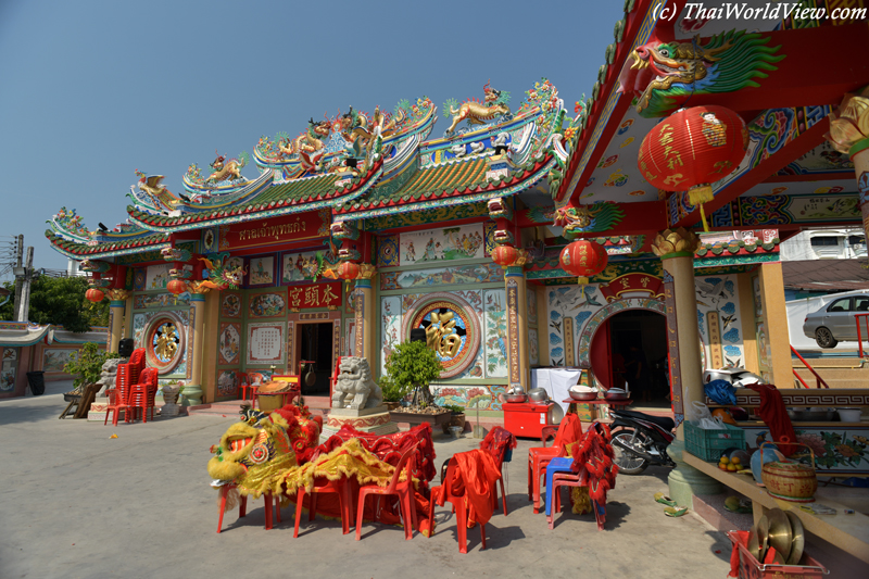 Chinese shrine - Ubon Ratchathani