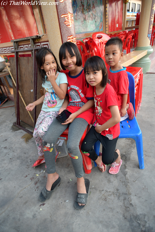 Children - Ubon Ratchathani
