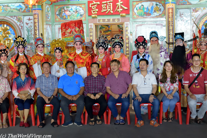 Group photo - Ubon Ratchathani