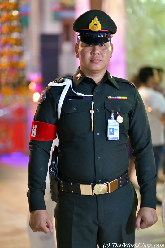 Policeman - Nakhon Pathom