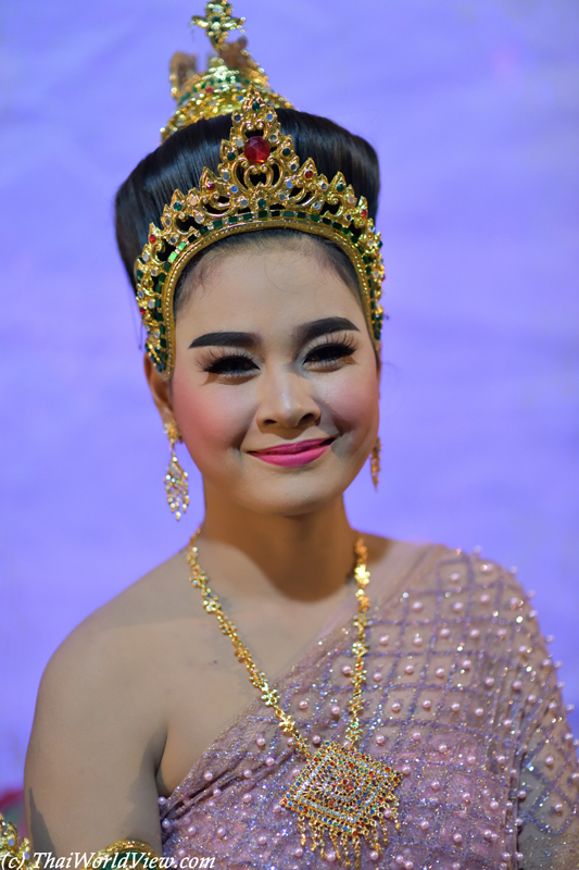 Likay performer - Nakhon Pathom