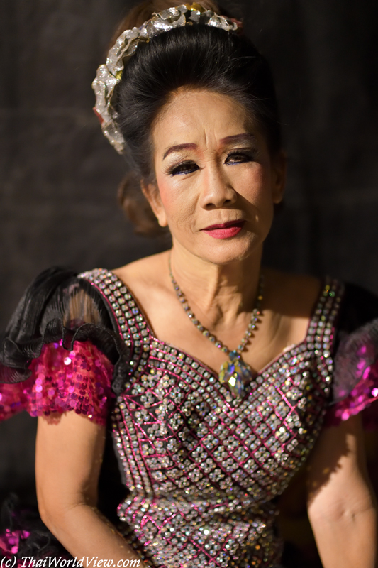 Likay performer - Nakhon Pathom