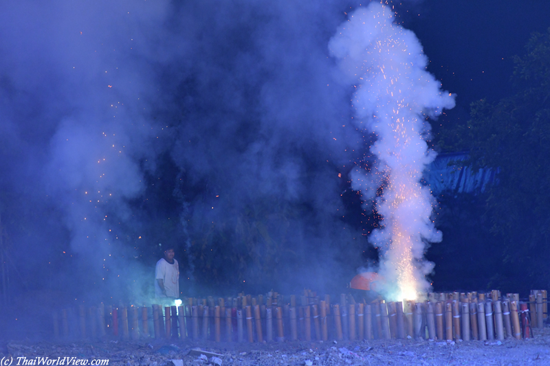 Fireworks - Nakhon Pathom