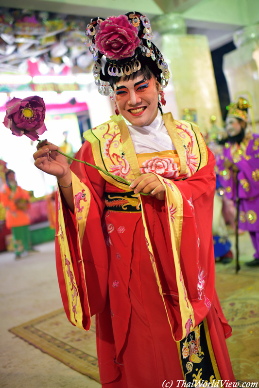 Opera performer - Nakhon Pathom