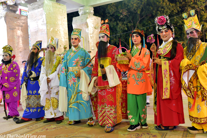 Opera performers - Nakhon Pathom