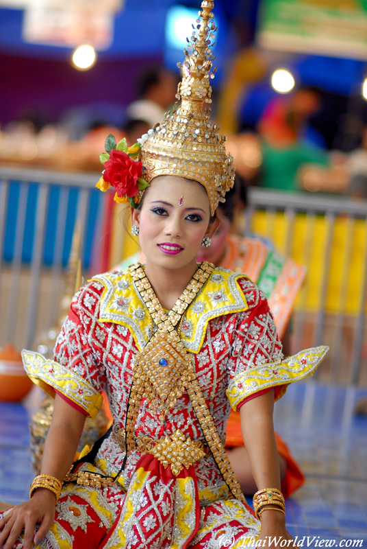 Drama offering - Nakhon Pathom