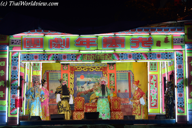 Chinese Opera - Thon Buri