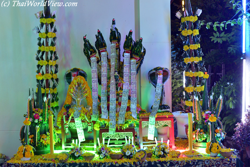 Payanak altar - Nakhon Pathom