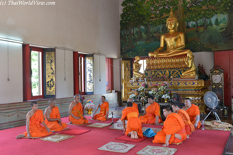 Monks - Nakhon Pathom