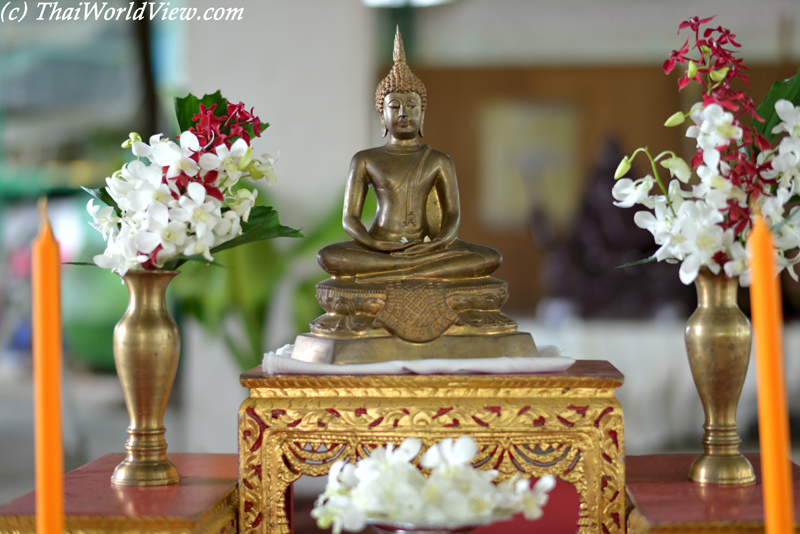 Buddha statue - Nakhon Pathom