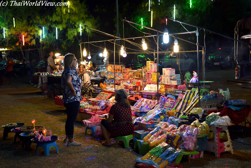 Toys stall - Nakhon Pathom