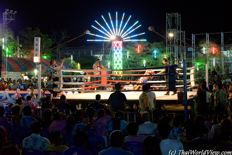 Thai boxing - Nakhon Pathom