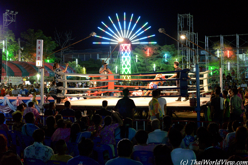 Thai boxing - Nakhon Pathom