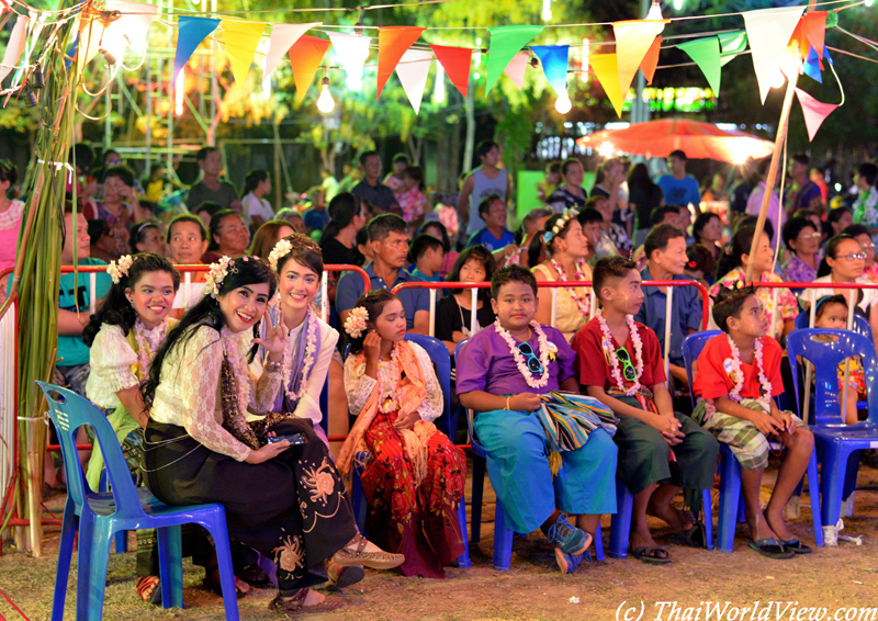 Thai dances - Nakhon Pathom