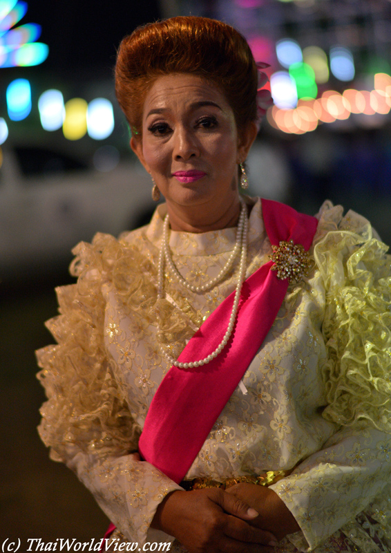 Thai lady - Nakhon Pathom