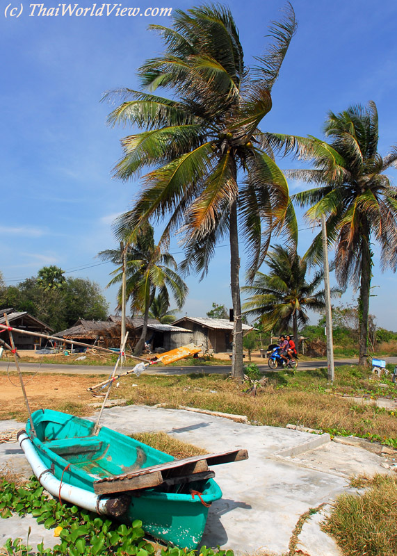 Fishermen village - Bang Saphan