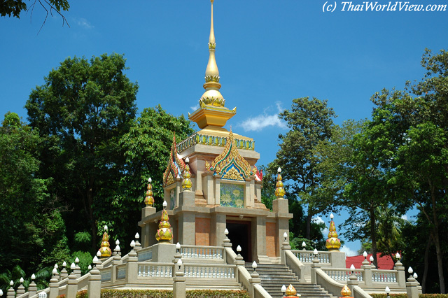 Thai pagoda - Sri Chiang Mai - Nongkhai province
