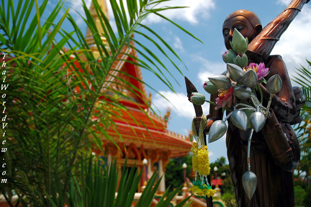 Buddhist statue - Ubon Ratchathani