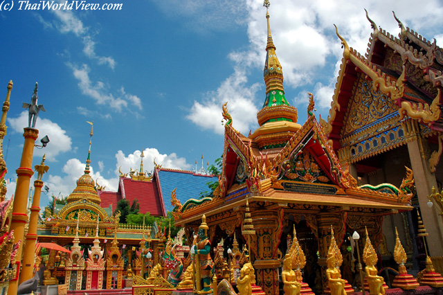 Buddhist Temple - Ubon Ratchathani