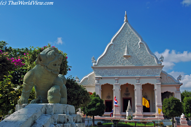 Thai temple - Ubon Ratchathani