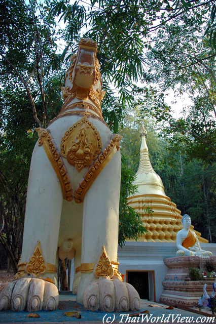 Mon temple - Kanchanaburi area