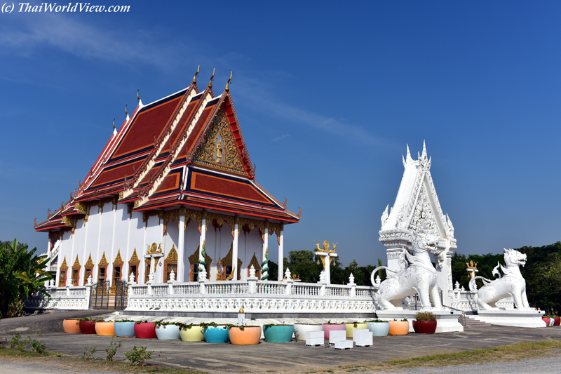 Wat Don Kanak - Nakhon Pathom