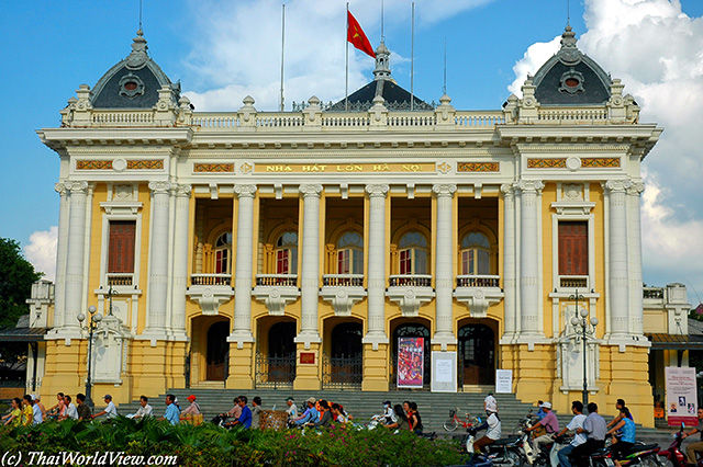 French style Opera House - Hanoi