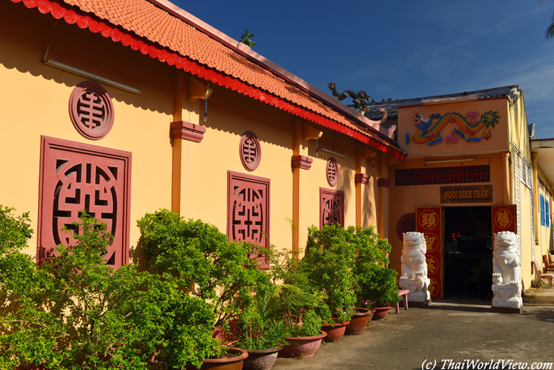 Thang Tam deity temple - Vung Tau