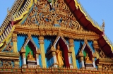 Thai temple detail