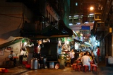 Street restaurant