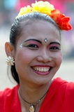 Indonesian dancer