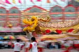 Dragon dance