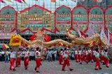 Dragon dance