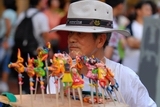 Street hawker