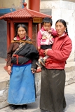 Tibetan natives
