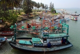 Fishermen boats