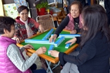 Playing Mahjong