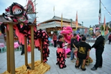 Lion dance