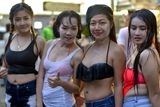 Thai revellers