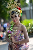 Indonesian lady