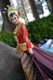Indonesian lady