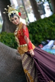 Indonesian lady