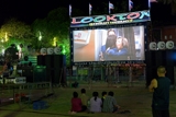 Outdoor cinema