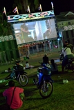 Outdoor cinema