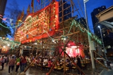 Temporary theater