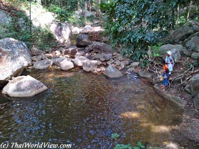Huay Yang waterfall National Park
