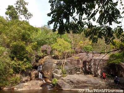 Huay Yang waterfall National Park