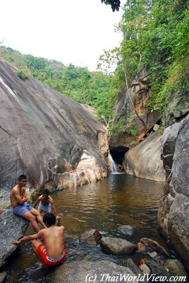 Huay Yang waterfall National Park