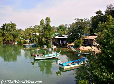 Fishermen village