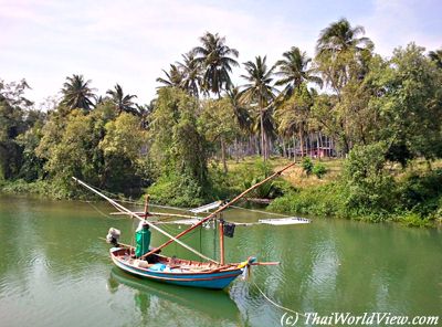 Fishermen village